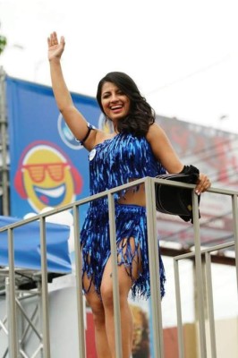 ¡Bellísimas! Las lindas chicas que se robaron las miradas en el carnaval de SPS