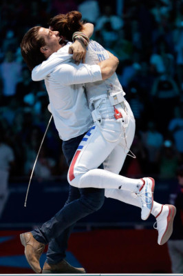 Las primeras medallas de oro en Londres.