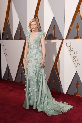 Así fue la hermosa y sensual alfombra roja de los Premios Oscars 2016