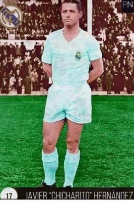 Sacan a las estrellas de la Liga de España en retro