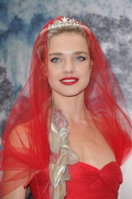 Natalia Vodianova, una fuerte candidata para novia del Mundial Rusia 2018