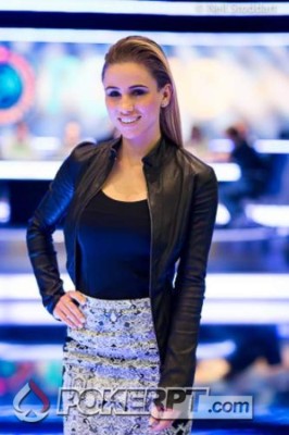 La nueva novia de Fellaini, una amante del póker