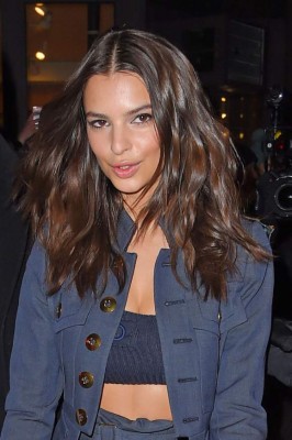 Emily Ratajkowski, dejó el fútbol para convertirse en una gran modelo