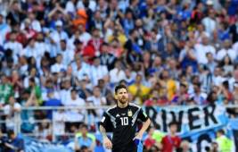 Messi no tuvo un buen partido ante Islandia pero muchos lo siguen amando.