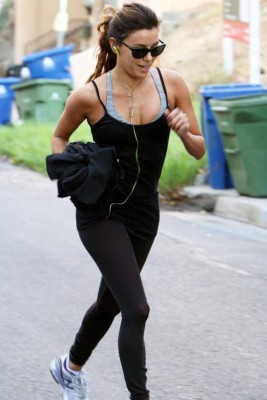 ¡Famosas y deportistas! Así mantienen su figura las grandes estrellas del cine y de la música