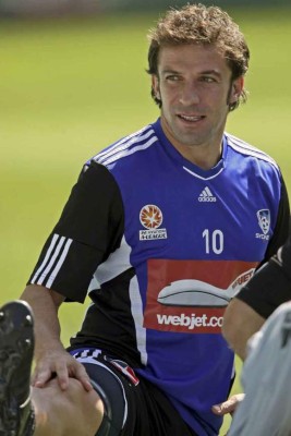 La carrera de Alessandro Del Piero en imágenes