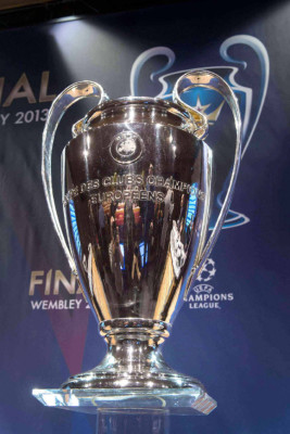 Sorteo de Uefa Champions League 2012-2013.