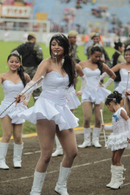 Honduras celebró 192 años de Independencia