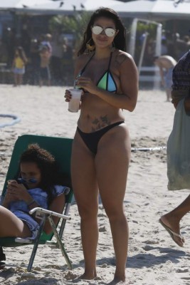 FOTOS: Las 'garotas' enamoran en Rio a tres días de los Juegos Olímpicos