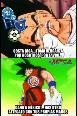 Los tremendos memes previo a los duelos eliminatorios en la Concacaf