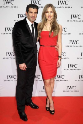 ¿Quién es la mujer de Luis Figo que alucina Ronaldo Nazario?&nbsp;&nbsp;