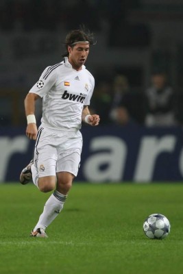 La evolución de Sergio Ramos en Real Madrid