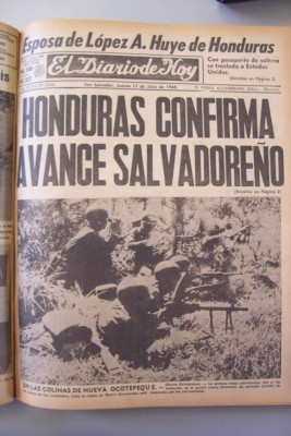 FOTOS: Así fue la 'Guerra del fútbol” entre Honduras y El Salvador en 1969