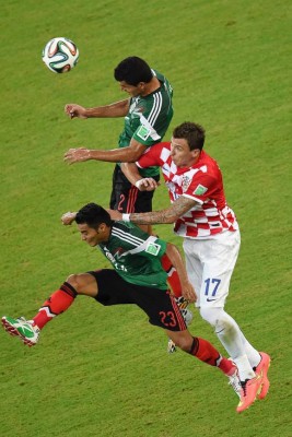 México muestra su grandeza y elimina a Croacia.