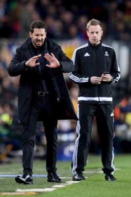 Las 15 mejores fotografías que deja la Champions League