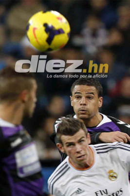Real Madrid vrs Real Valladolid