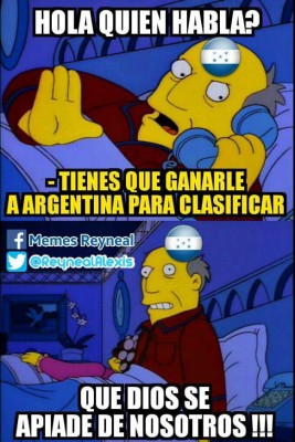 ¡Los mejores memes del juego Honduras contra Portugal!