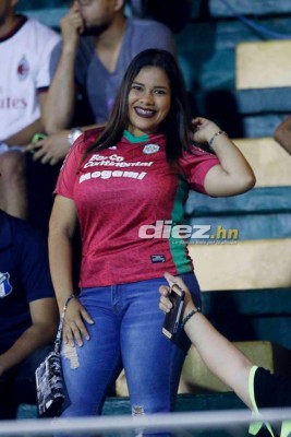 ¡Jornada de bellezas! Las linduras que enamoraron en los estadios hondureños