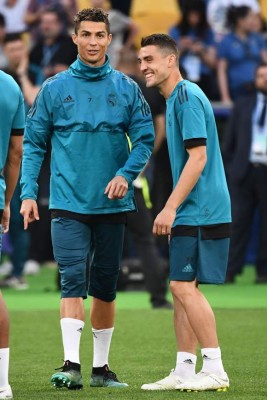 Locura, risas y belleza: Así fue el entrenamiento del Real Madrid a un día de la final de Champions