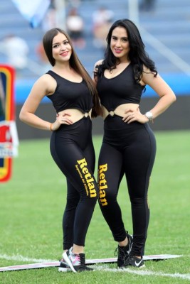 ¡BELLEZA! ¿Quién era el bomboncito que se paseaba por las gradas del Nacional?