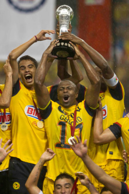 América, campeón del fútbol de Mexico.