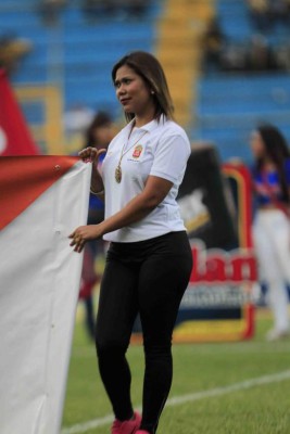 FOTOS: La belleza se robó el show en la semi entre Real España y Marathón