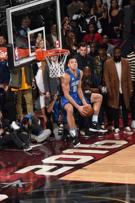 Las espectaculares fotos que dejó el concurso de clavadas en la NBA