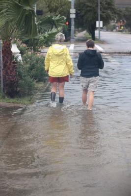 Las terribles imágenes de huracán Harvey en Texas