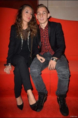 Tiziri, la hermosa esposa de Lucas Digne, nuevo fichaje del Barcelona