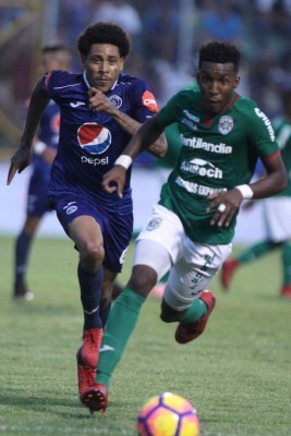 ¡UN CAMBIO! El 11 de Motagua que buscará el título en el Yankel ante Marathón