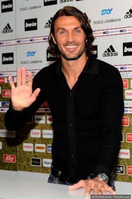 Paolo Maldini, de capitán del Milan e Italia a modelo empresario de la moda