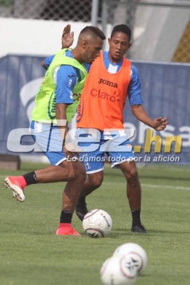 CURIOSO: La charla de Pinto con Palacios y los juveniles que se unieron a la Selección