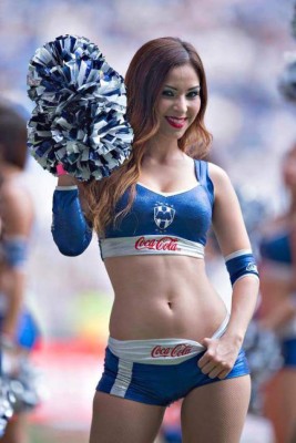 Las infartantes Rayaditas que apoyan a Alberth Elis y al Monterrey