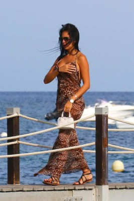 Las infartantes imágenes de Cristiano y Georgina en la isla de Saint-Tropez