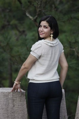 La hondureña Michelle Mejía y su increíble cambio físico para brillar en el mundo del fitness