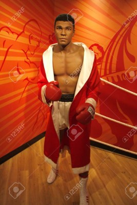 Los deportistas que tienen su 'doble' de cera