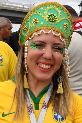 FOTOS: Así festejaron las garotas de Brasil el triunfo sobre Costa Rica en Rusia