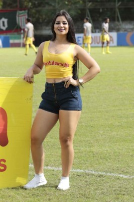 ¡LINDURAS! Los clásicos en Honduras se llenaron de mujeres preciosas