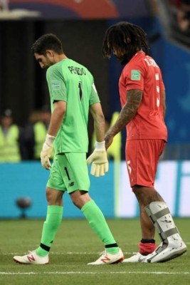 Lo que no se vio: El triste adiós de la selección de Panamá en su primer mundial