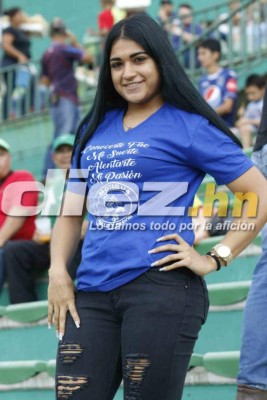 Las bellas chicas que dejó la Jornada 12 del Torneo Apertura de Liga Nacional