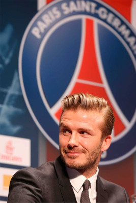David Beckham ficha por Paris Saint Germain