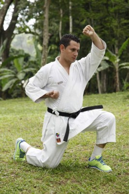 FOTOS: familia Armijo, el karate corre por su sangre