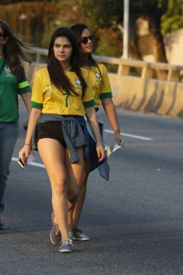 Fotos: Las encantadoras chicas que adornaron la inaguración de los Juegos Olímpicos de Río