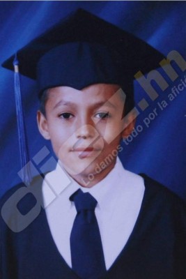 El álbum desconocido de Andy Najar, la esperanza de Honduras ante El Salvador