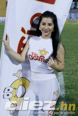 ¿Quién es? La bella fisioterapeuta del Honduras Progreso que deslumbró en el Micheletti