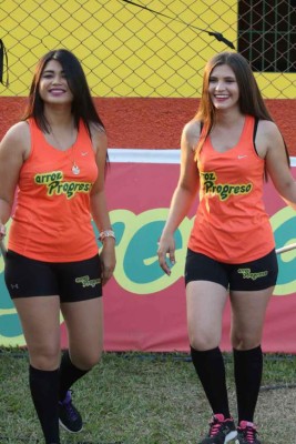 ¡BELLEZA! Las chicas que le dieron el toque especial a la final Honduras Progreso-Motagua