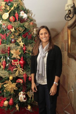 Ana Joselina Fortín, una bella sirena hondureña que vale oro