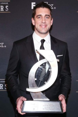 Aaron Rodgers es el MVP de la temporada