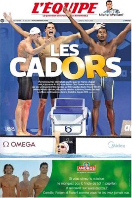 Portadas de los diarios deportivos más importantes