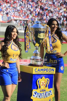 Derroche de sensualidad: Las chicas más bellas del Olimpia - Marathón